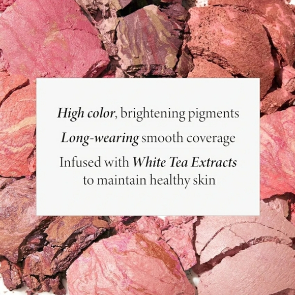 🦋 Laura Geller Baked Blush-N-Brighten Marbleized Blush (In Coral Cove) - Picture 11 of 12